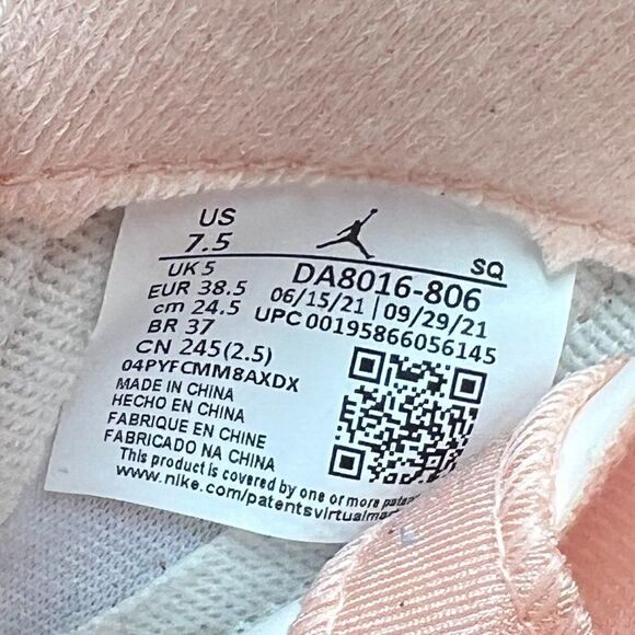 Womens Air Jordan 5 Retro Low 'Girls That Hoop' - Picture 10 of 11